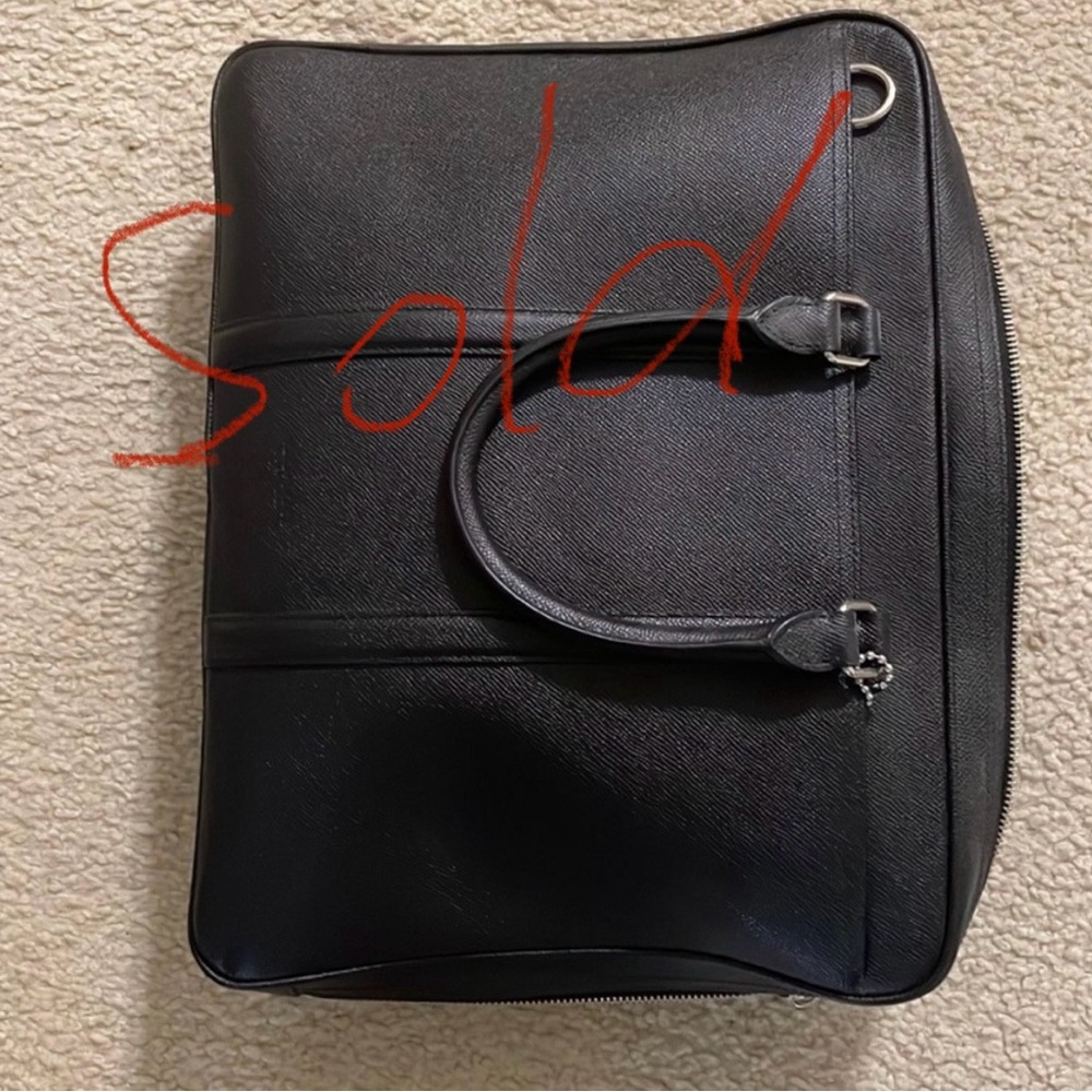 Coach men’s bag